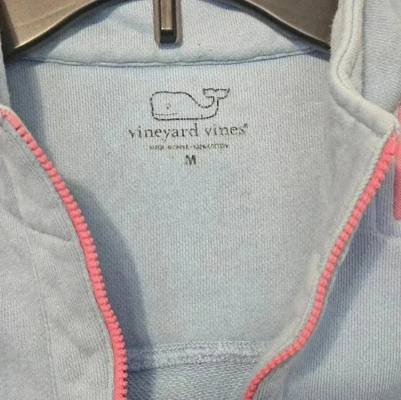Vineyard Vines Top 1/4 Zip 100% Cotton Sweatshirt EUC - Picture 8 of 11